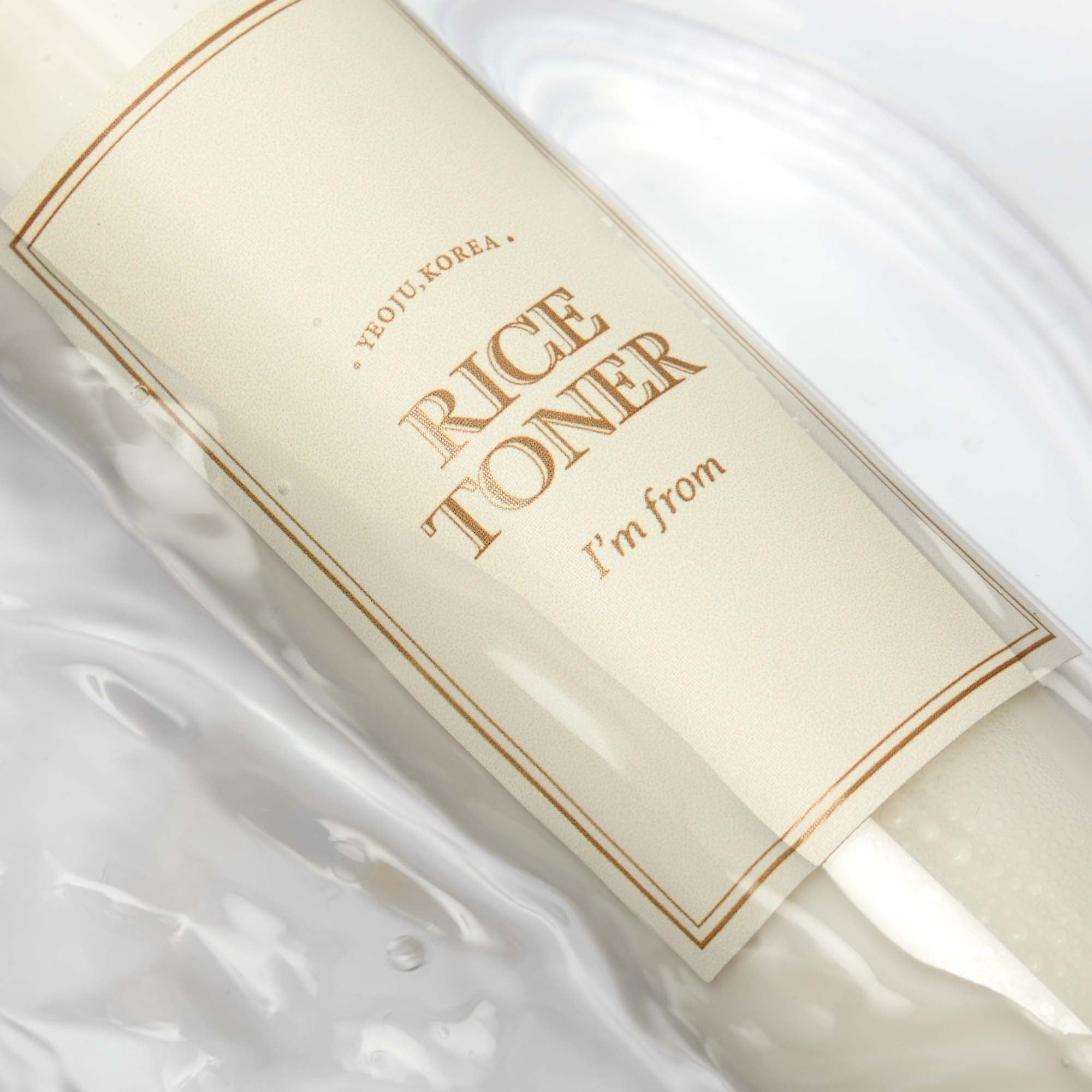 I'M FROM - Rice Toner