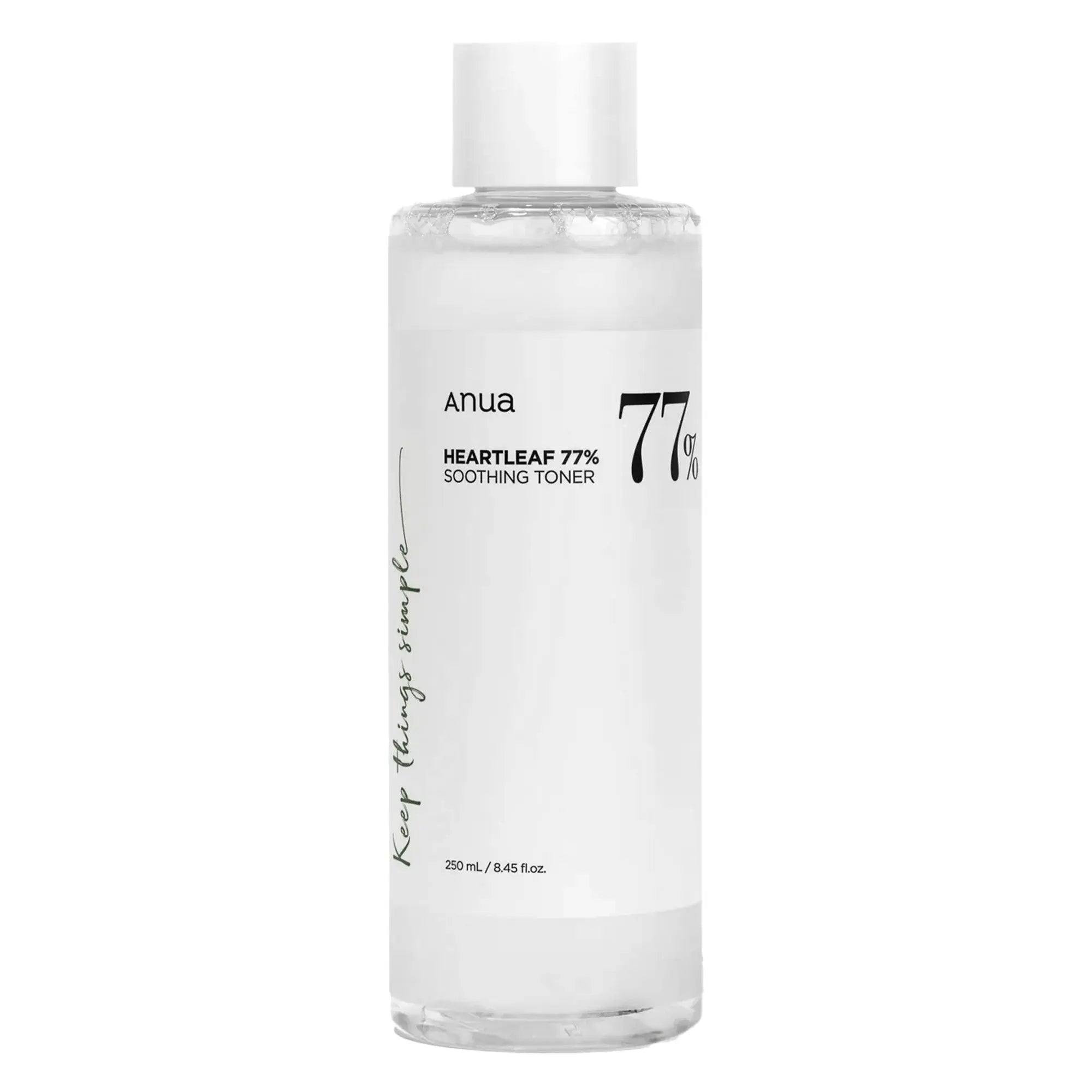 Heartleaf 77% Soothing Toner Miin Trade