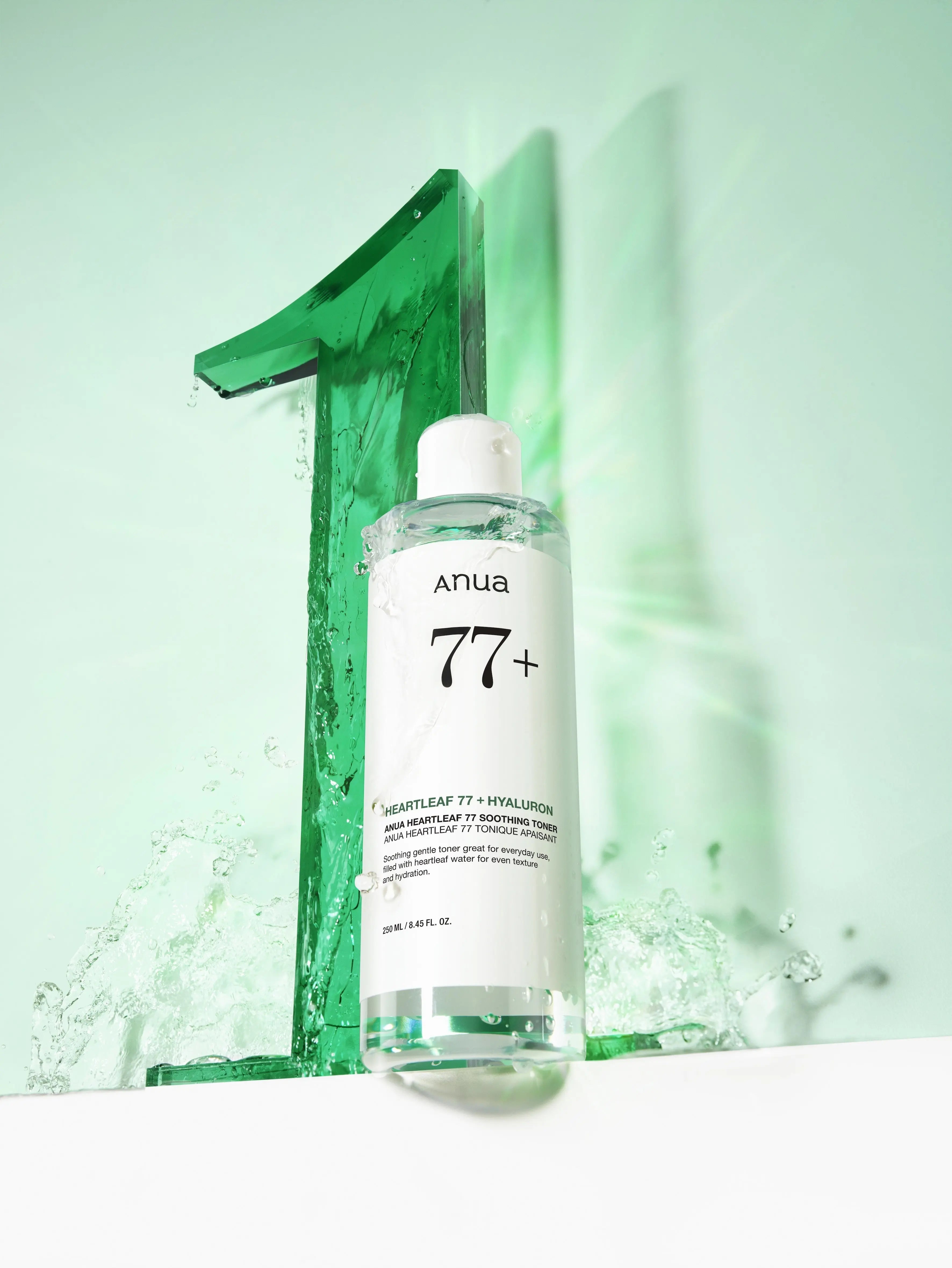 Heartleaf 77% Soothing Toner Miin Trade