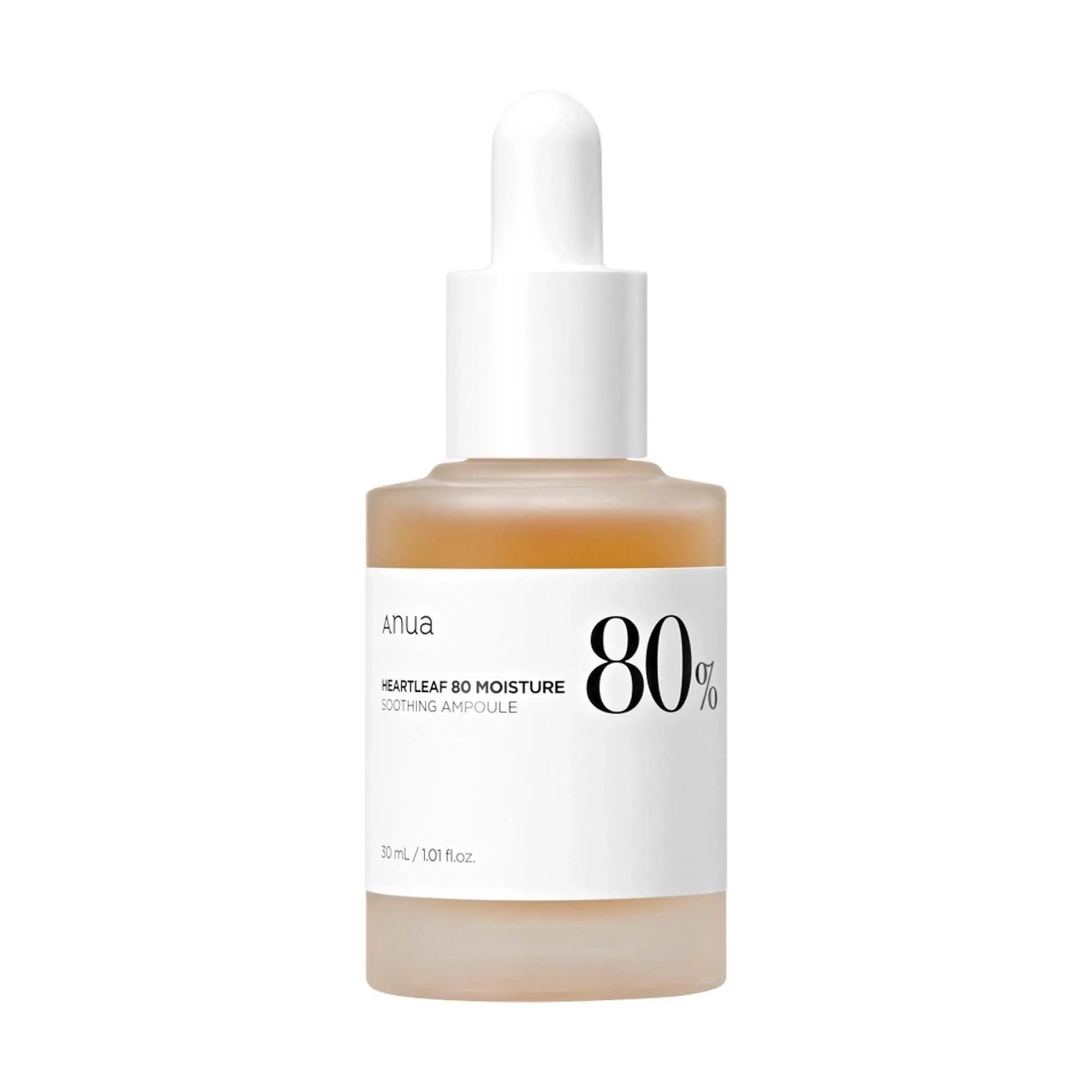 ANUA – Heartleaf 80% Ampoule 30ml Miin Trade
