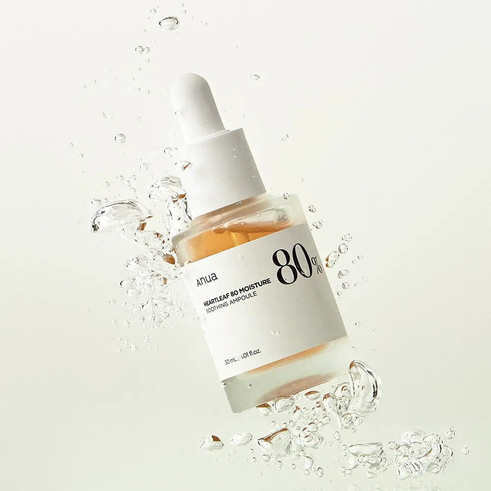 ANUA – Heartleaf 80% Ampoule 30ml Miin Trade
