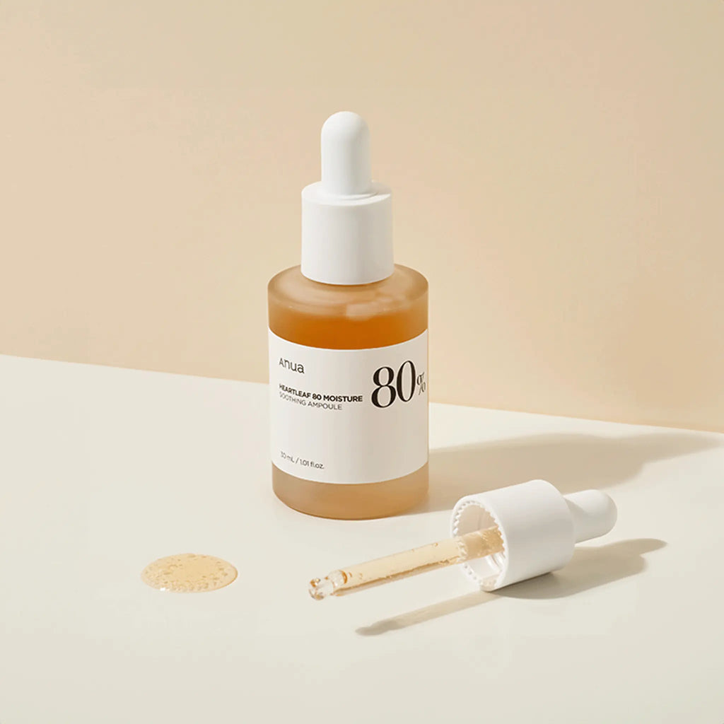 ANUA – Heartleaf 80% Ampoule 30ml Miin Trade