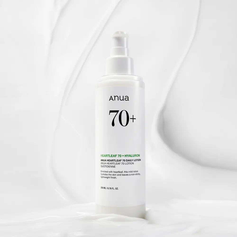 Heartleaf 70% Daily Lotion - Anua Miin Trade