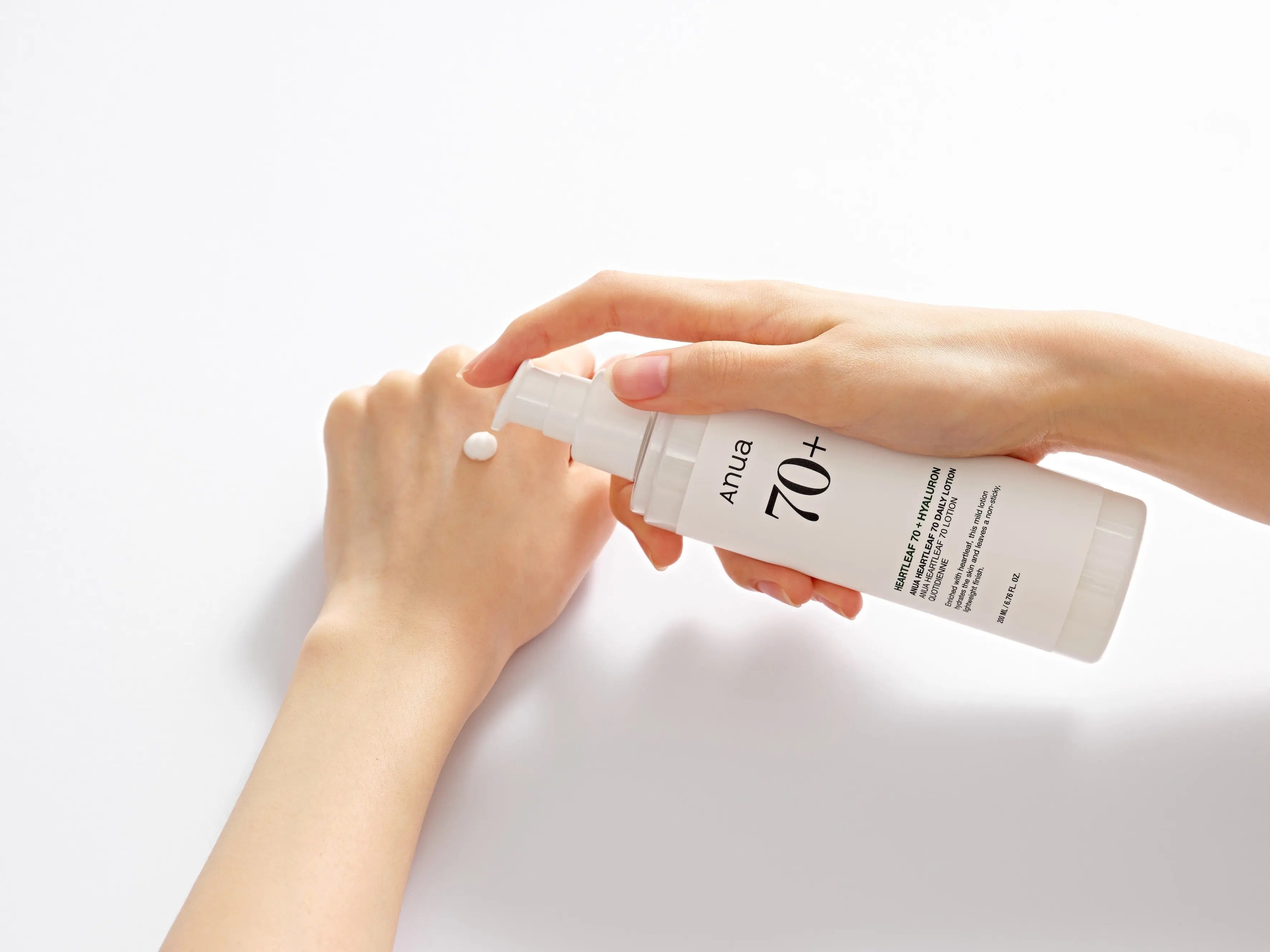 Heartleaf 70% Daily Lotion - Anua Miin Trade