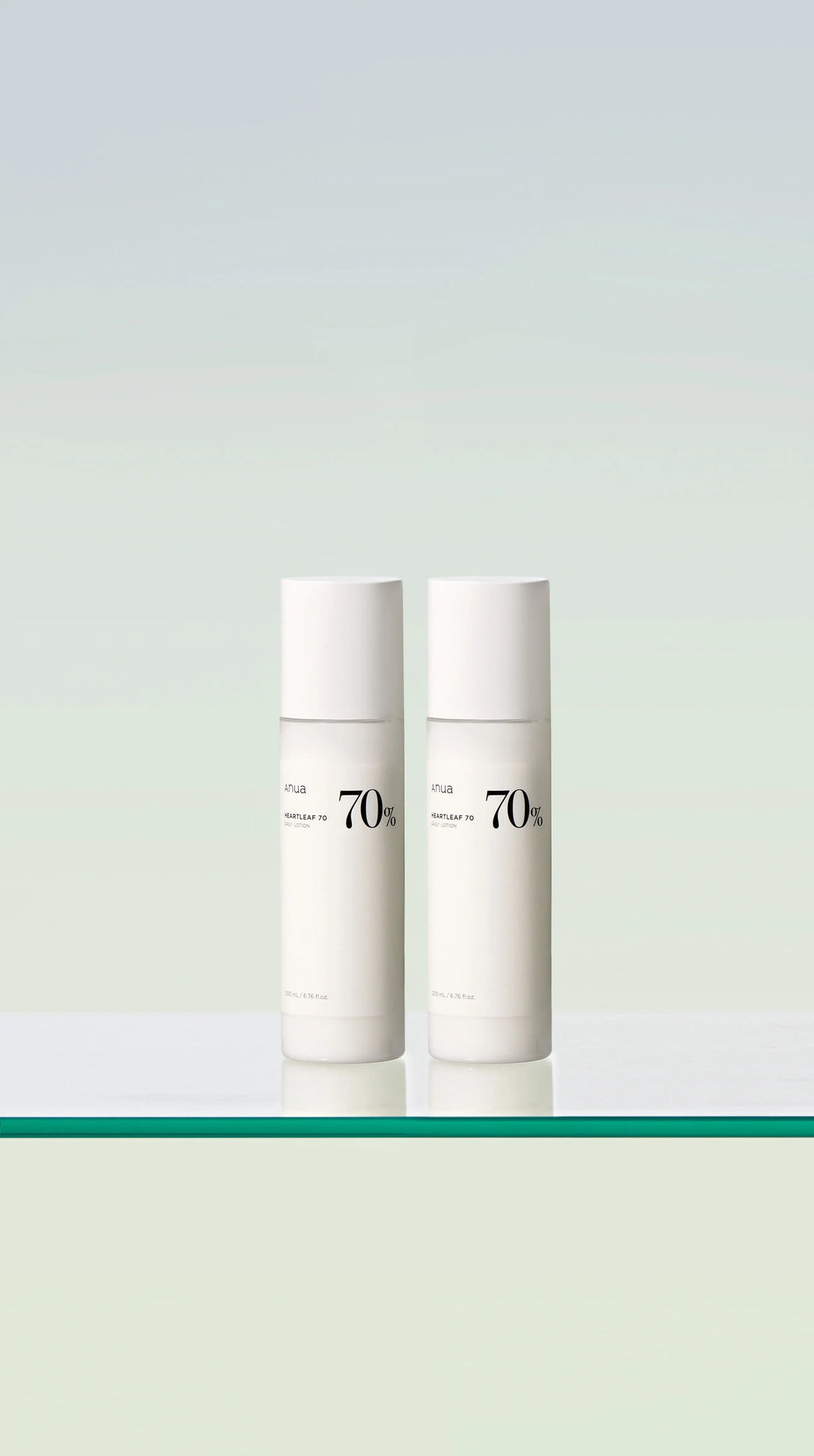 Heartleaf 70% Daily Lotion - Anua Miin Trade