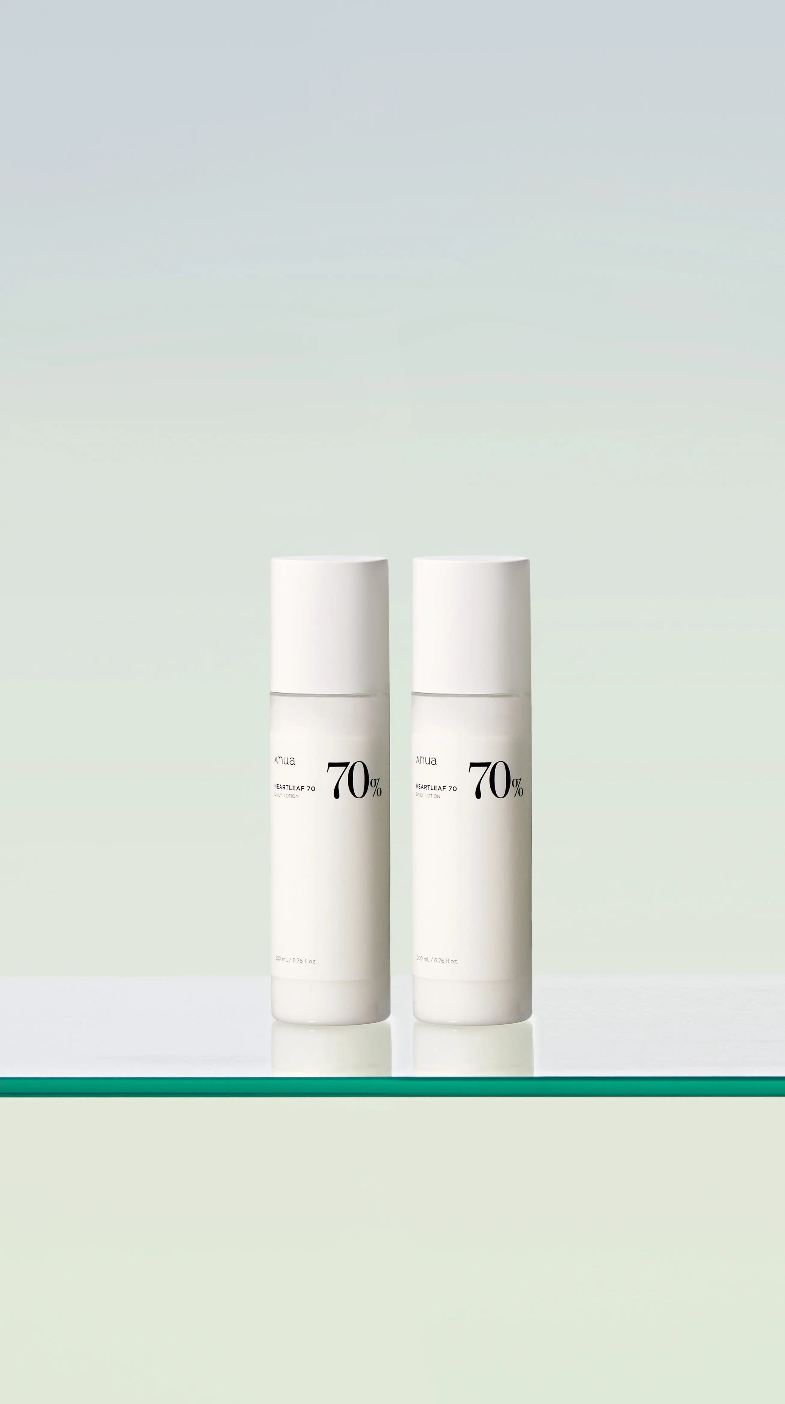 Heartleaf 70% Daily Lotion - Anua Miin Trade