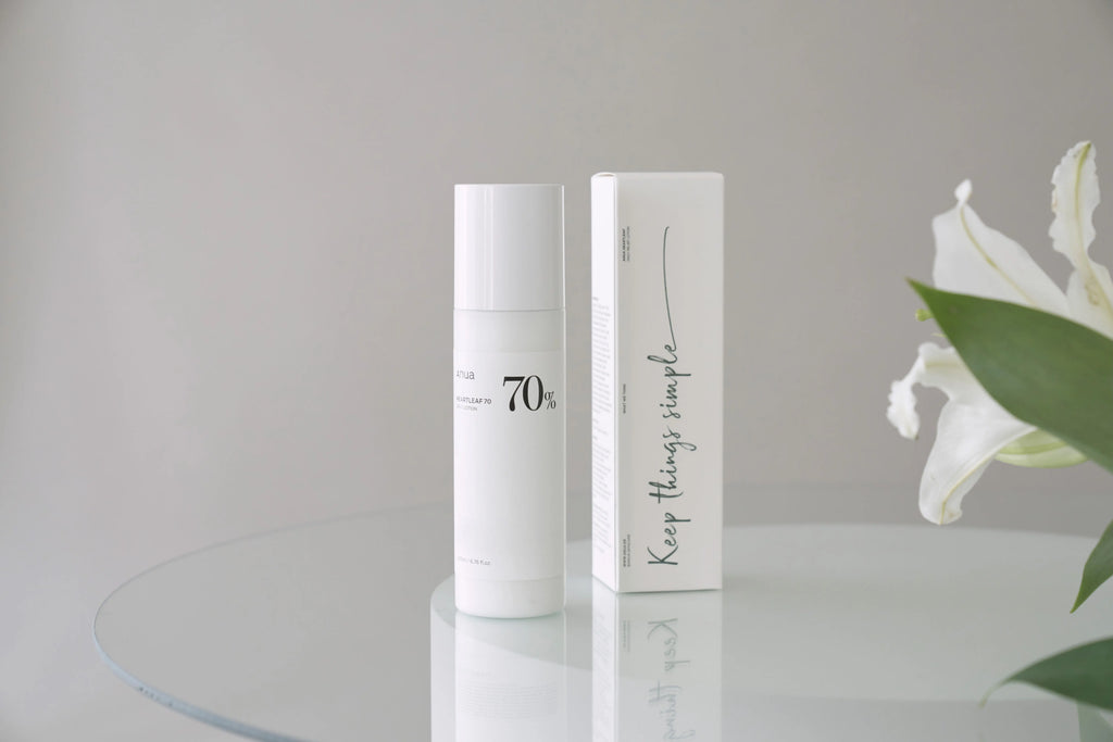 Heartleaf 70% Daily Lotion - Anua Miin Trade