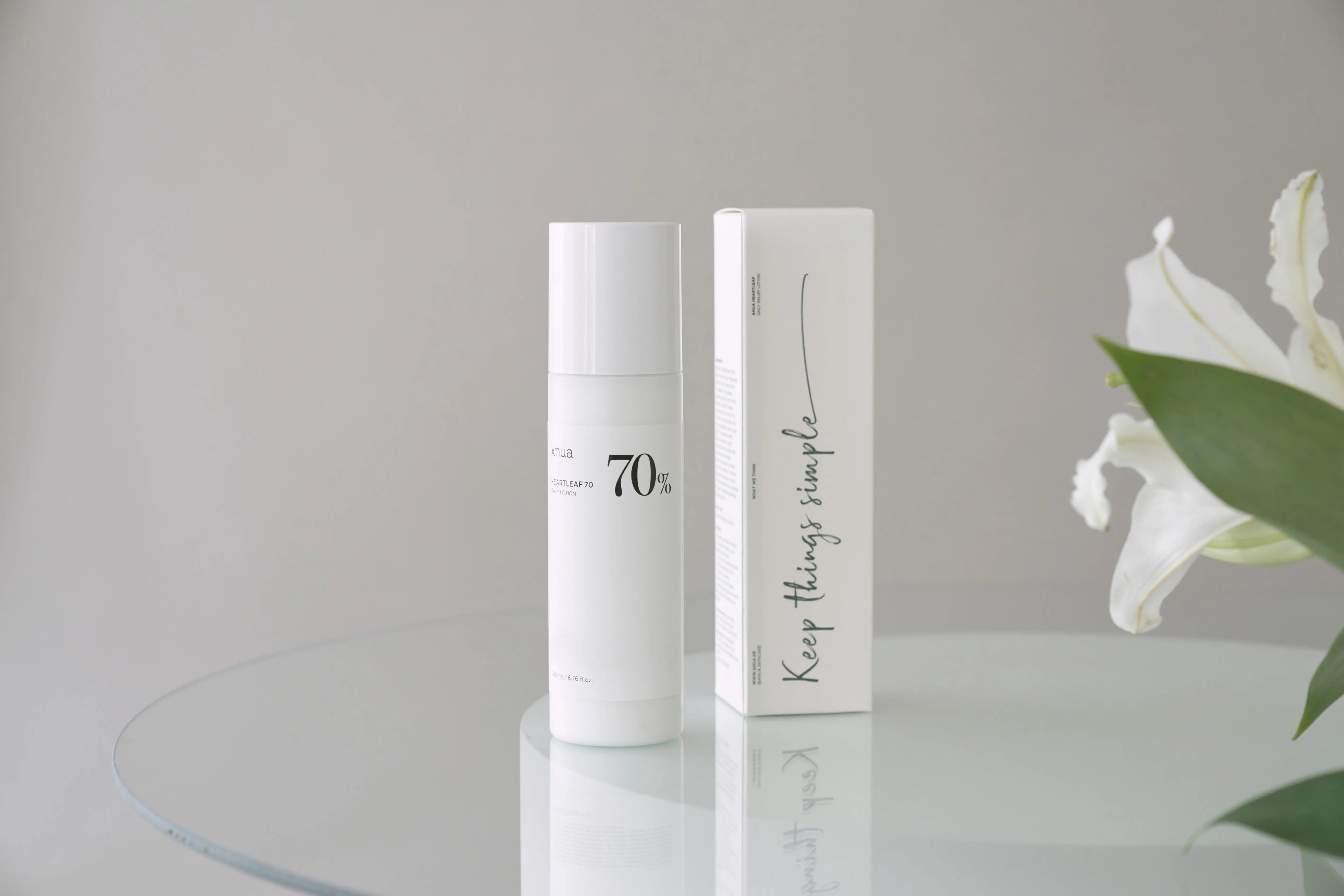 Heartleaf 70% Daily Lotion - Anua Miin Trade