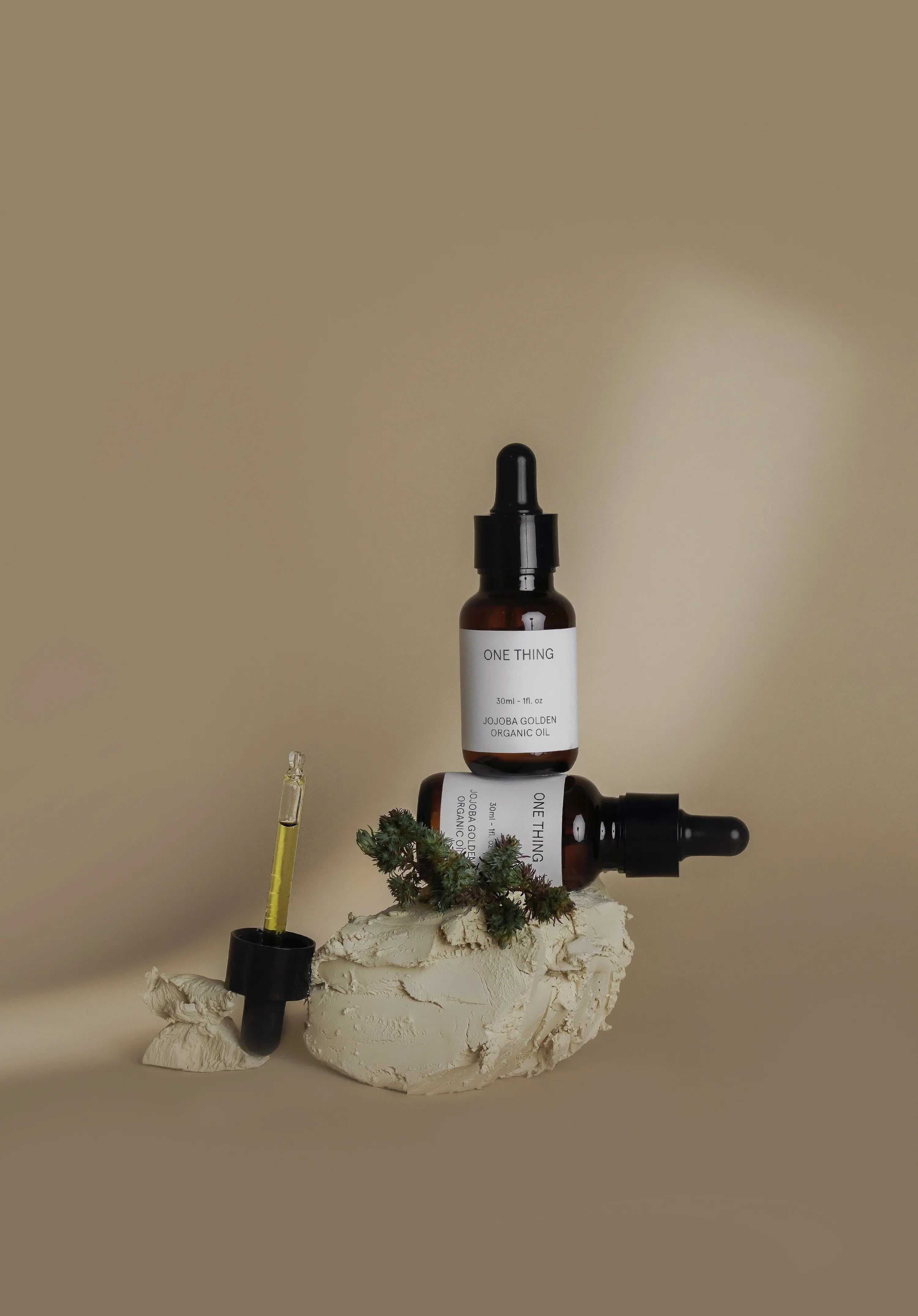 Jojoba Golden Organic Oil 50ml - ONE THING Miin Trade