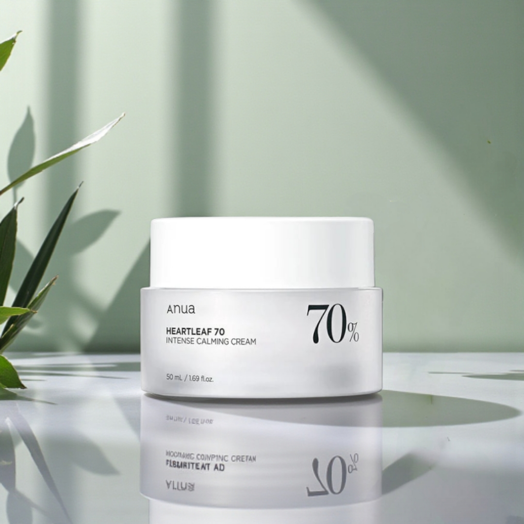 Anua – Heartleaf 70% Intense Calming Crème