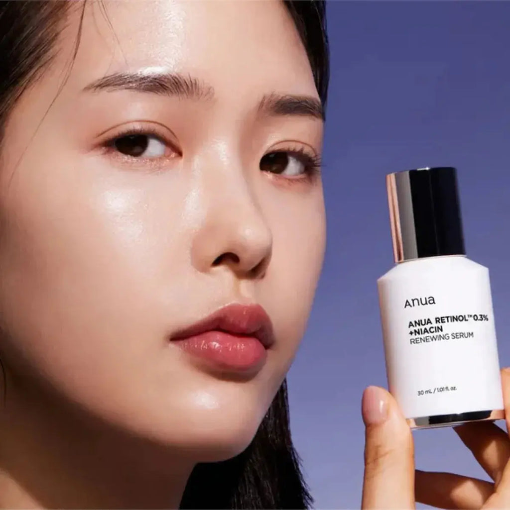 Retinol 0.3% + Niacin Renewing Serum - Anua Miin Trade