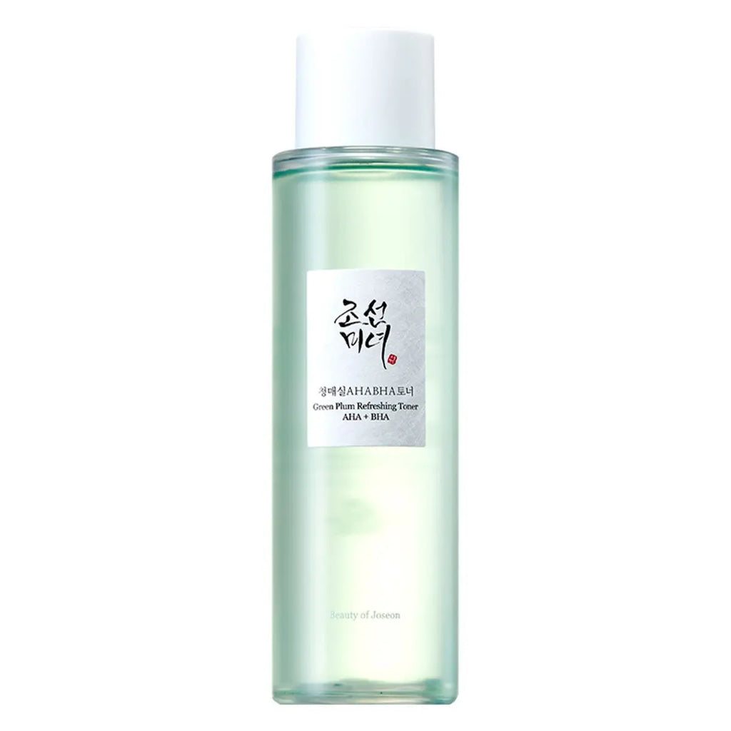 Green Plum Refreshing Toner: Aha + Bha - Beauty Of Jeoson Miin Trade