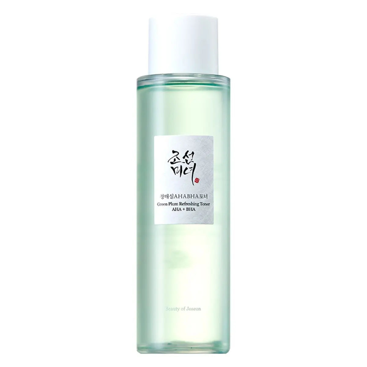 Green Plum Refreshing Toner: Aha + Bha - Beauty Of Jeoson Miin Trade